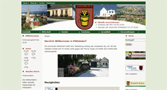 Desktop Screenshot of gemeindepoettelsdorf.at